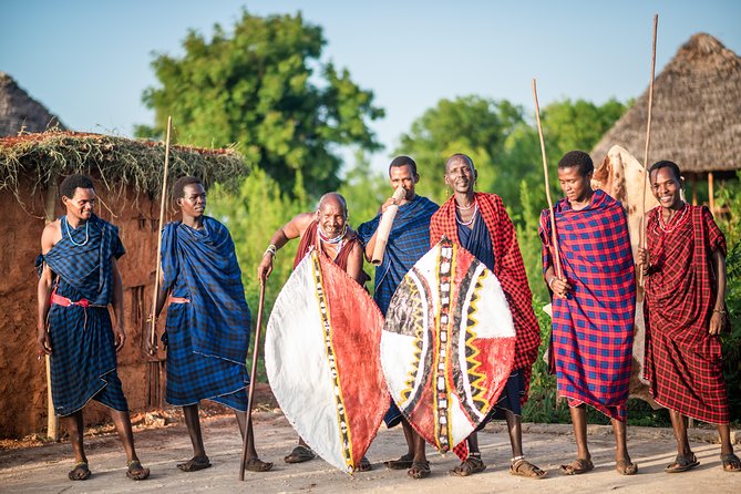 Maasai World - Traditional Tools and Clothing