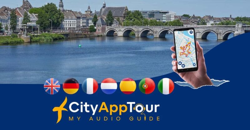 Maastricht Center: Walking Tour With Audio Guide on App - App Features and Accessibility