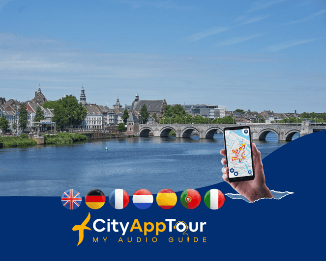 Maastricht Center: Walking Tour With Audio Guide on App - What to Bring and Requirements