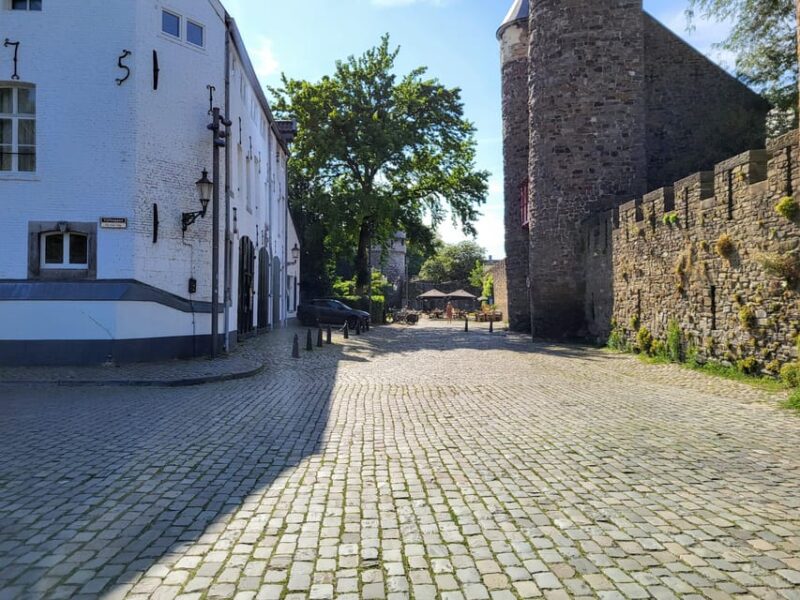 Maastricht Hidden Gems Tour Uncover the Unexpected - Wandering Through Vrijthof Square