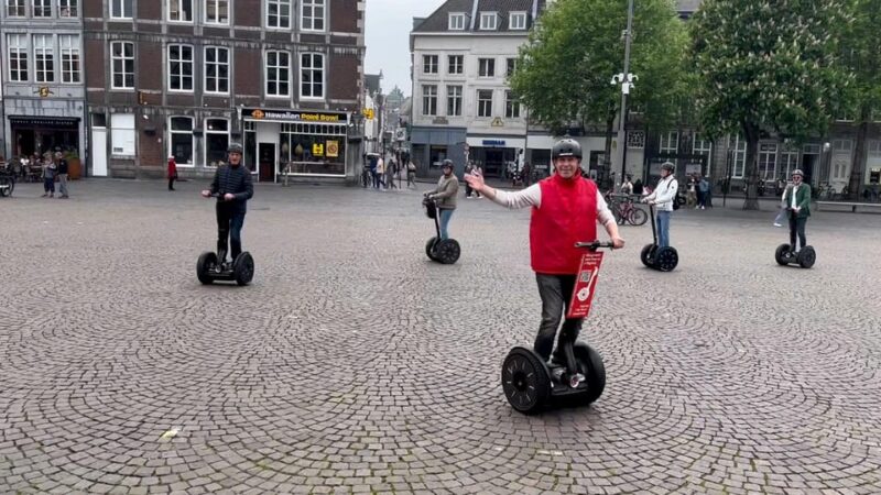 Maastricht: Segway City Tours - Inclusions and Options