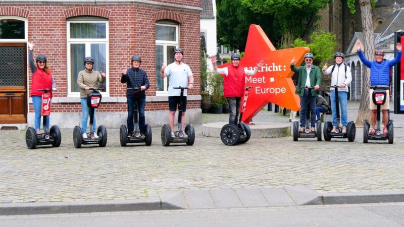 Maastricht: Segway City Tours - Restrictions and Limitations
