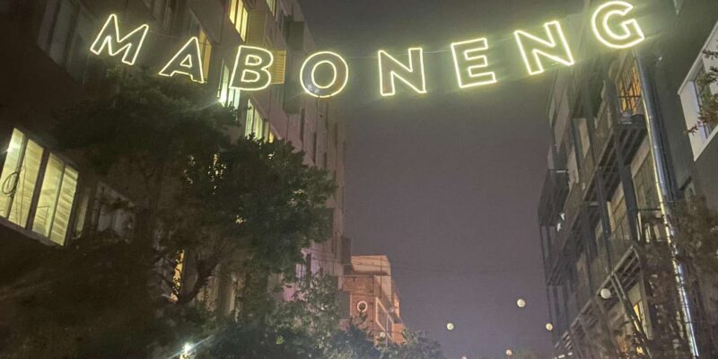 Maboneng, Africa Fashion Fusion - Key Points