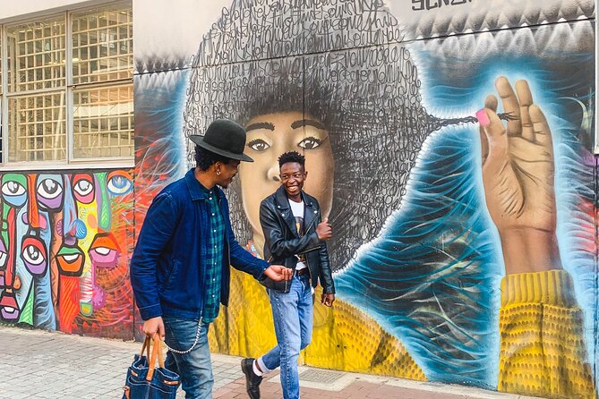 Maboneng Street Art Walking Tour - Key Points