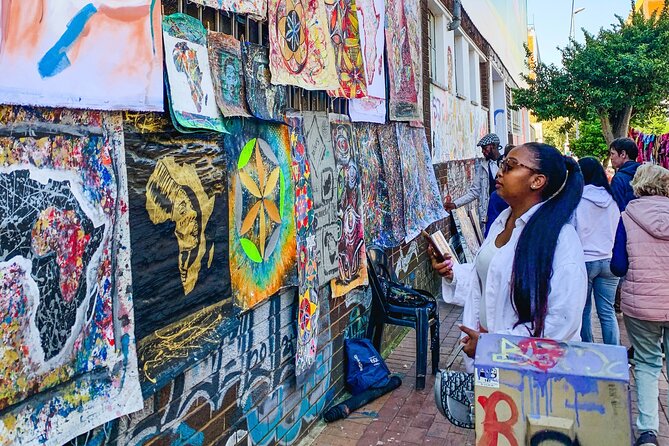 Maboneng Street Art Walking Tour - Discovering Artistic Inspiration