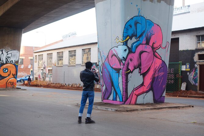 Maboneng Street Art Walking Tour - Mabonengs Diverse Art Galleries