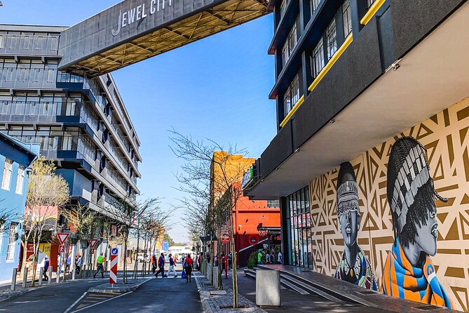 Maboneng Street Art Walking Tour - Navigating the Walking Tour