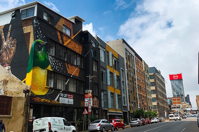 Maboneng Street Art Walking Tour - Cancellation Policy and Reviews