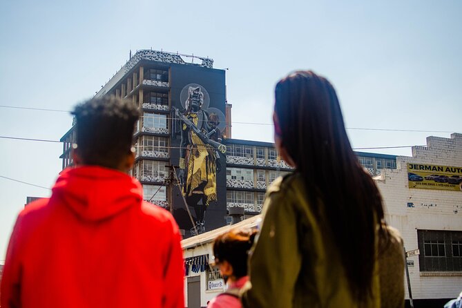 Maboneng Street Art Walking Tour - Meeting Point and Duration