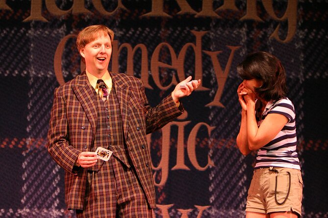 Mac King Comedy Magic Show at the Excalibur Hotel and Casino - Memorable Performances and Stunts