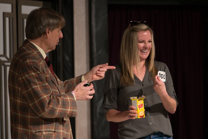 Mac King Comedy Magic Show at the Excalibur Hotel and Casino - Photography Policy