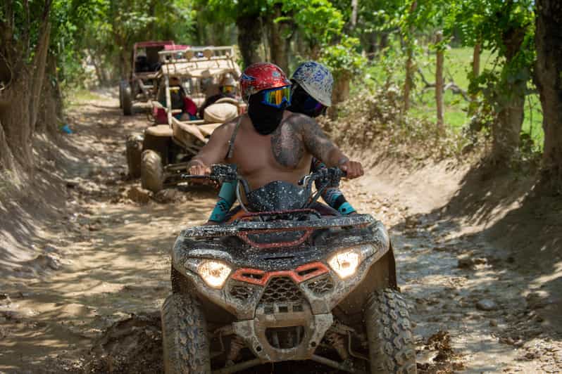 Macao Beach Atv Adventure With Cave Swim - Activity Highlights