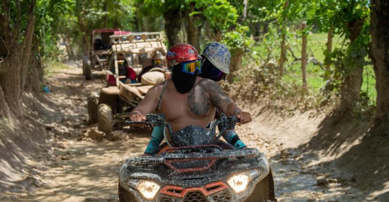 Macao Beach Atv Adventure With Cave Swim - Language Options
