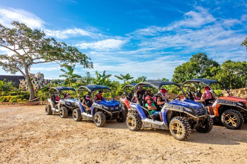 Macao Beach: Buggy Safari and Cenote Swimming With Pickup - Important Guidelines and Restrictions