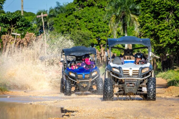 Macao Beach: Buggy Safari and Cenote Swimming With Pickup - Buggy Safari Adventure