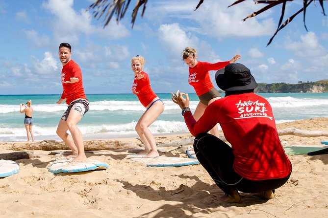 Macao Beach Surf Lessons - Transportation and Meeting Details