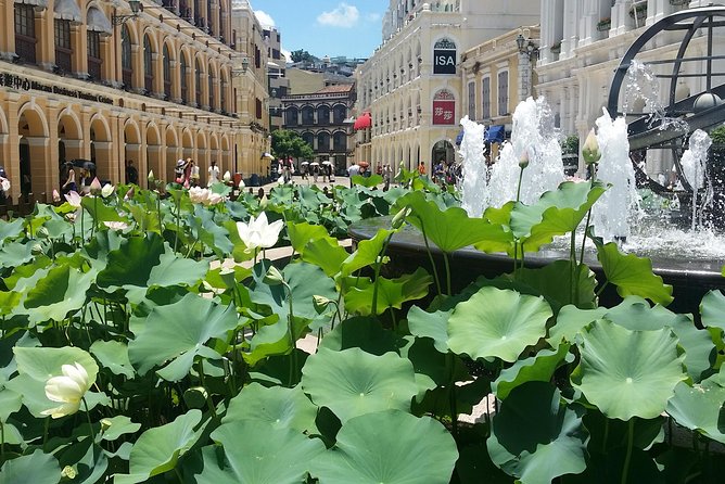 Macau Day Tour - From Your Macau Hotel - Visiting Moorish Barracks