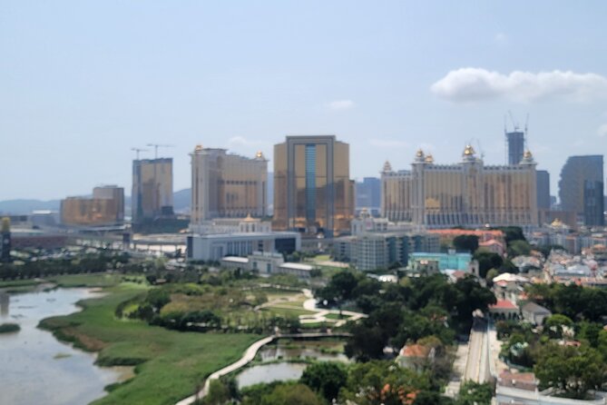 Macau Private Tour With Toyota Alphard Luxury MPV Limousines - Transportation Details