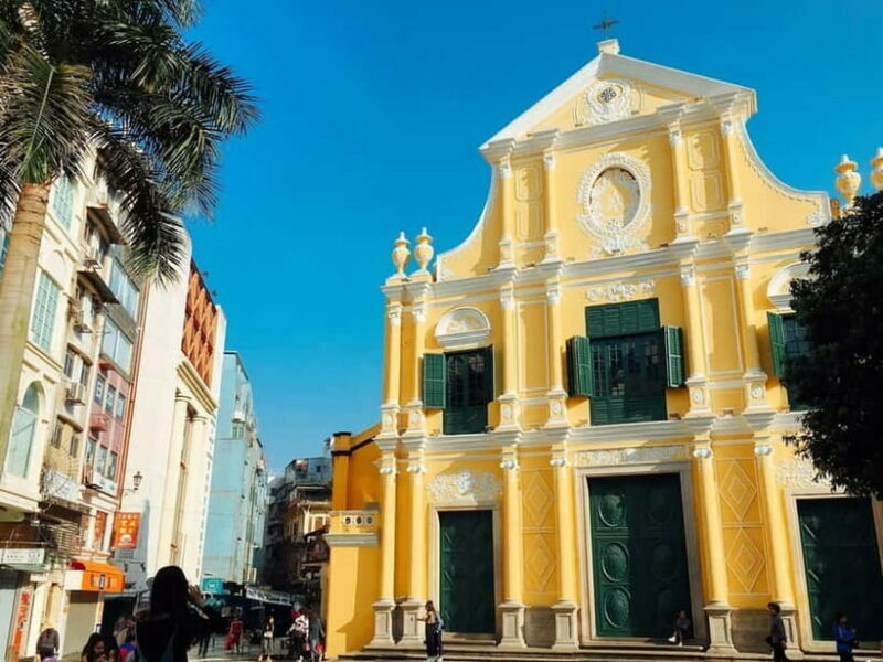 MacauPrivate Sightseeing Tour with Local Driver-Guide - Who Should Book This Tour?