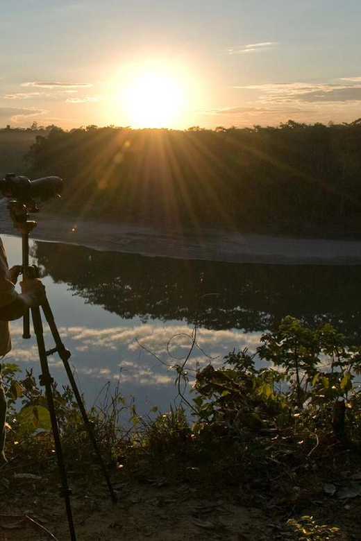 Macaw Clay Lick 2D Excursion | Sunset in the Jungle | - Itinerary Day 2: Macaw Clay Lick