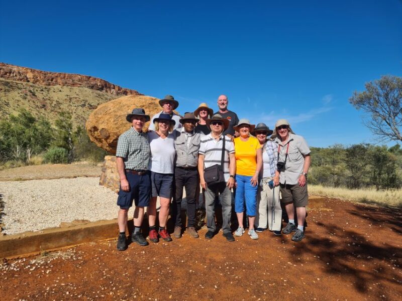MacDonnell Ranges & Alice Town Highlights Full Day Tour - Standley Chasm