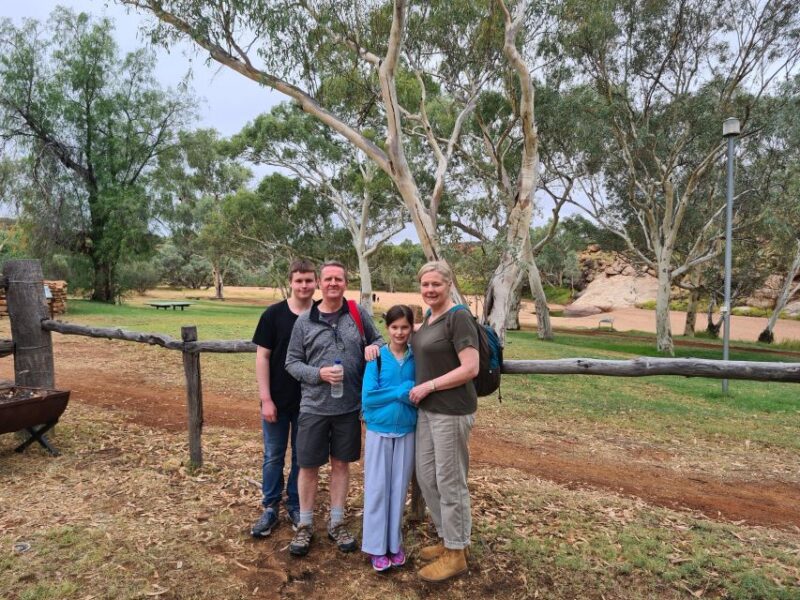 MacDonnell Ranges & Alice Town Highlights Full Day Tour - Honeymoon Gap