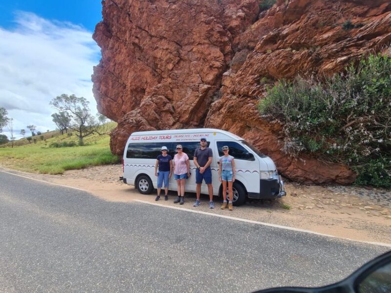 MacDonnell Ranges & Alice Town Highlights Full Day Tour - John Flynns Grave