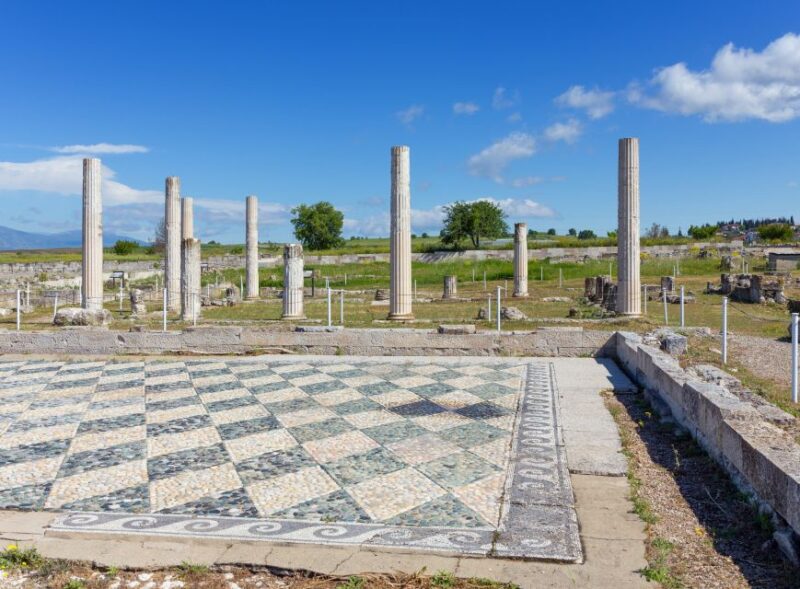 Macedonian Wonders: Private Day Trip to Pella & Vergina - Tomb of King Philip II