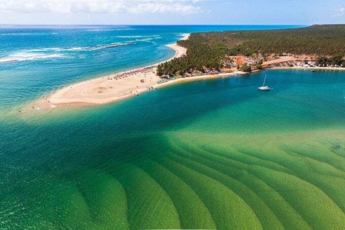 Maceio: Tour to Gunga Beach - Boat Trip Experience