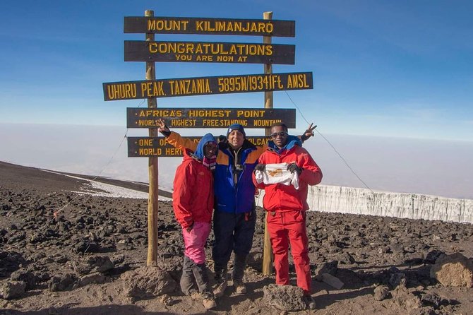 Machame 7 Days Kilimanjaro Climb - Health and Safety