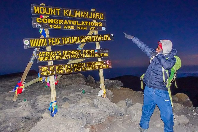Machame 7 Days Kilimanjaro Climb - Expedition Highlights