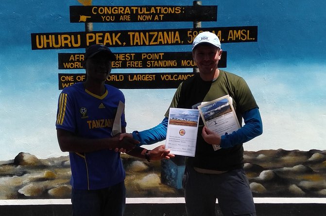 Machame 7 Days Kilimanjaro Climb - Testimonials