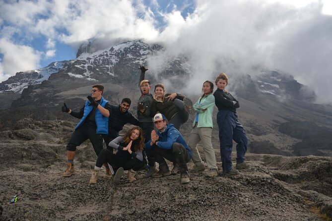 Machame Route - Experienced Local Tanzanian Guides