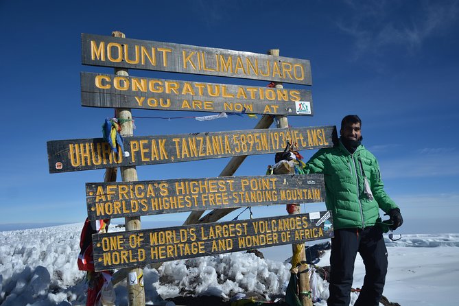Machame Route - Small Group Tour Details
