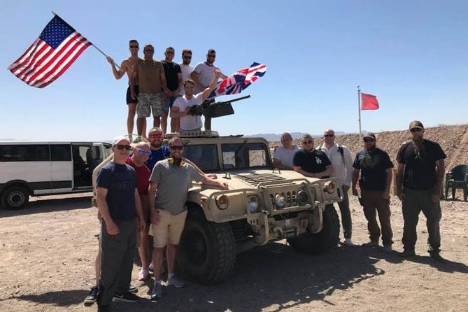 Machine Gun Shoot in Las Vegas - Safe Machine Gun Use