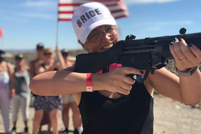Machine Gun Shoot in Las Vegas - Variety of Firearms
