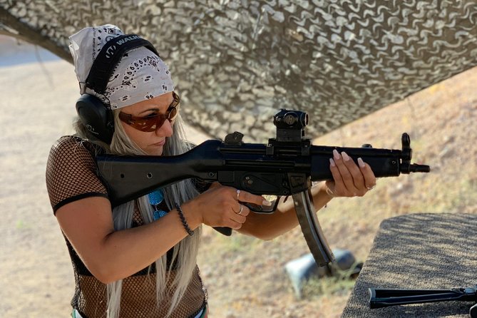 Machine Gun Shooting Experience Major Package - Key Points