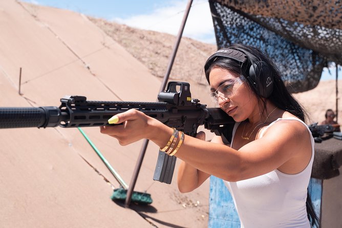 Machine Gun Shooting Experience Major Package - Safety Measures and Precautions