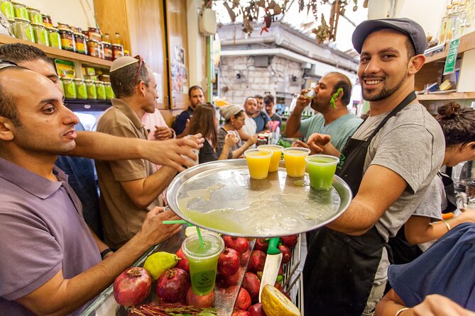 Machne Yehuda Culinary Tour - Booking Information