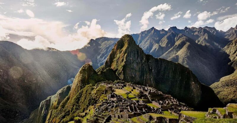 Machu Picchu 1 Day Adventure + Lunch - Inclusions