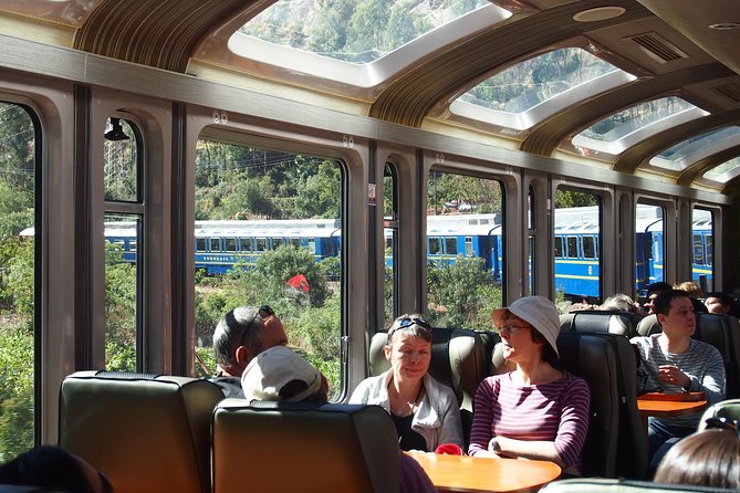 Machu Picchu 1 Day Tour - Vista Dome Train - ALL INCLUSIVE - Vista Dome Train Experience