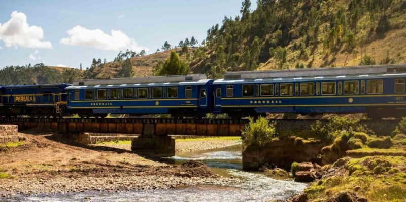 Machu Picchu 2-Day Train Adventure - Inclusions