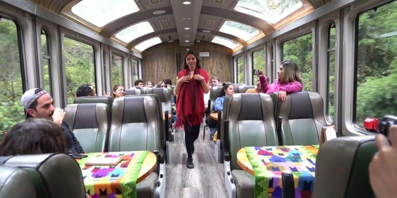 Machu Picchu 2-Day Train Adventure - Booking Information