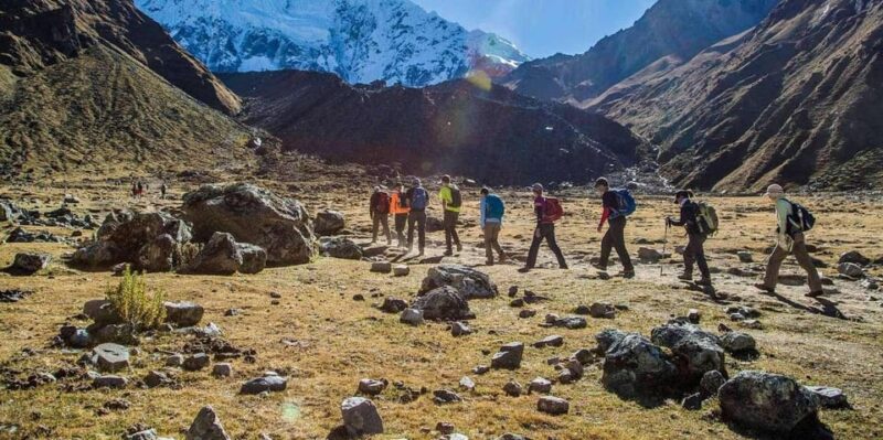 Machu Picchu 4 Day Trek - Trek Duration and Language