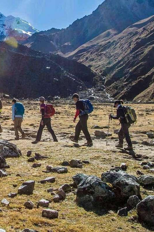 Machu Picchu 4 Day Trek - Inclusions