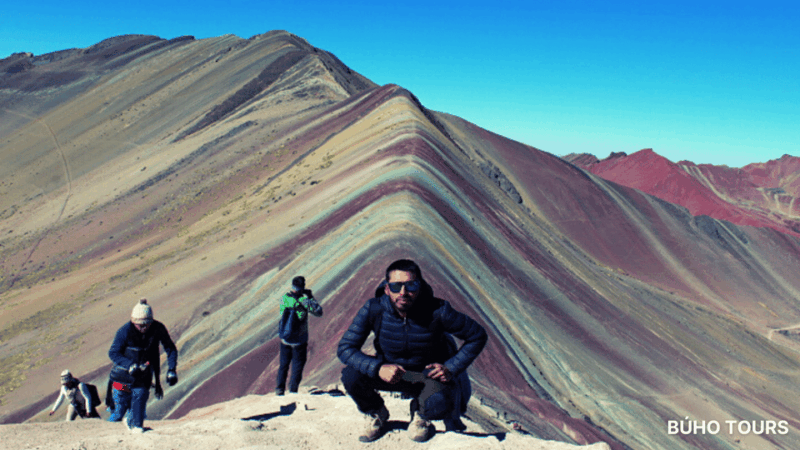 Machu Picchu Adventure and Rainbow Mountain : 2 Days - Return to Cusco