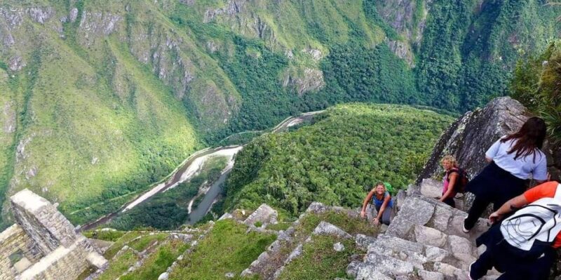 Machu Picchu and Huayna Picchu - Huayna Picchu Hike