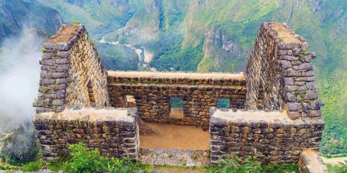 Machu Picchu and Huayna Picchu - Machu Picchu Exploration