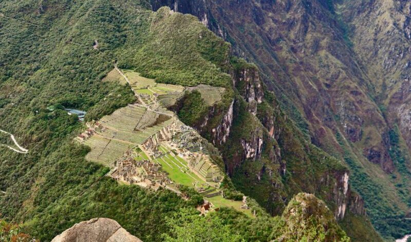 Machu Picchu and Huayna Picchu Ascent: Entrance Ticket - Climbing Huayna Picchu