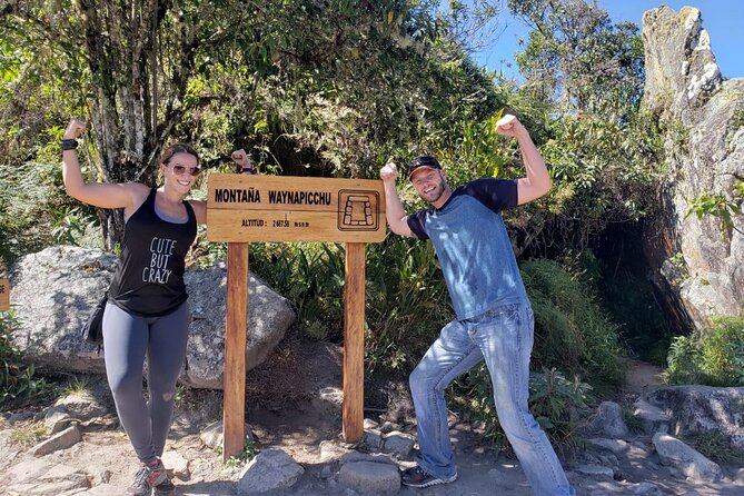 Machu Picchu and Huayna Picchu Full Day Private Tour - Huayna Picchu Ascent